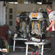 Illustration for article titled MotoGP Bikes In Various States Of Undress